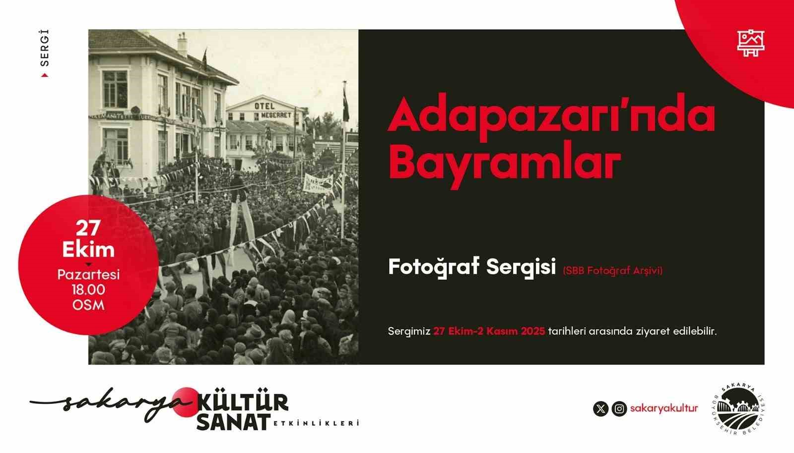 Adapazarı’nın bayramları fotoğraf karelerinde yeniden canlanıyor
