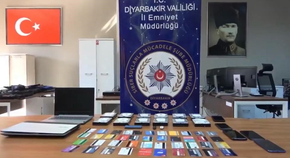 Bilişim sistemleri yoluyla dolandırıcılıktan 521 milyon 334 bin liralık vurgun