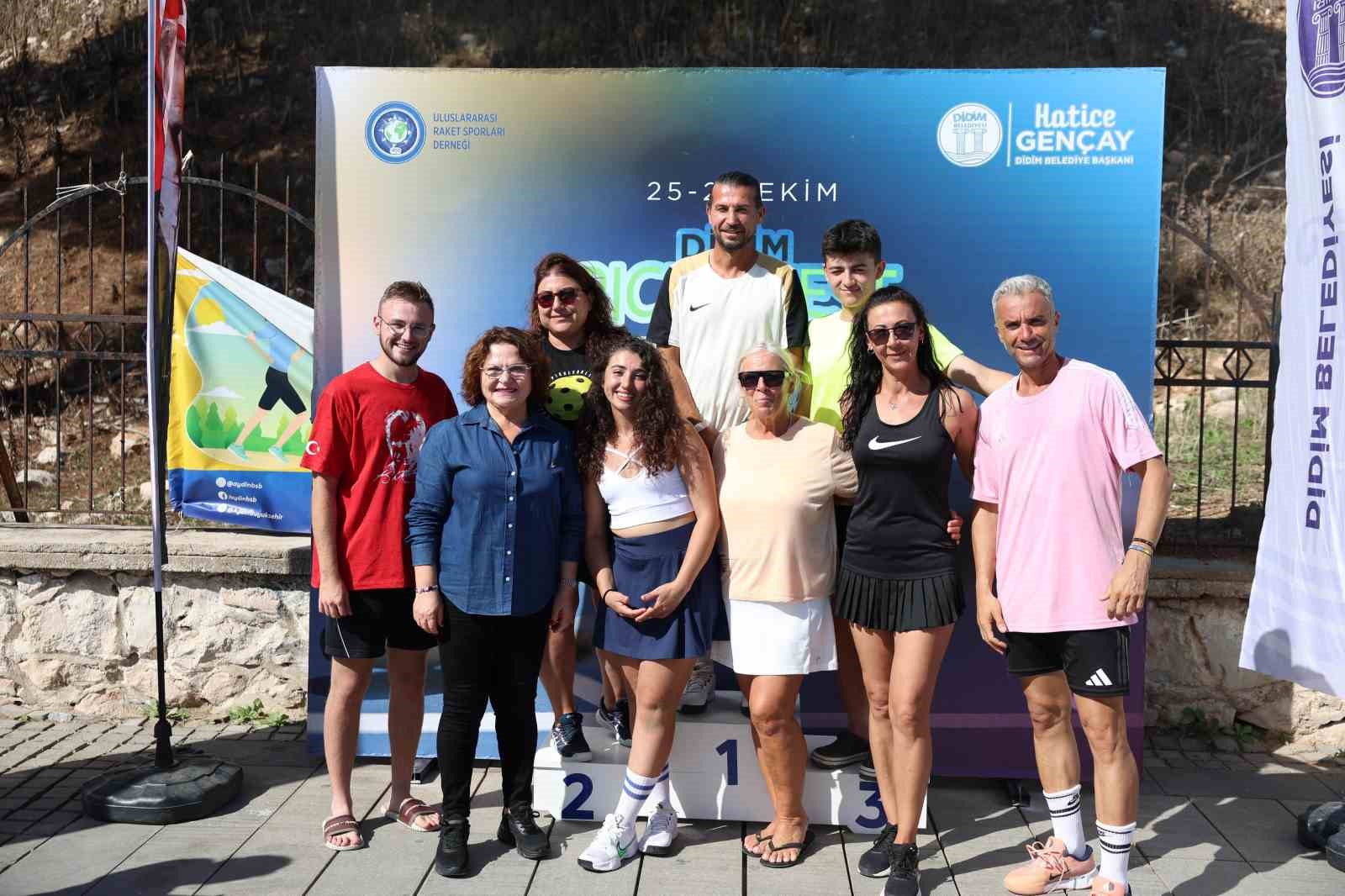 Didim&rsquo;deki spor etkinliği renkli anlara sahne oldu
