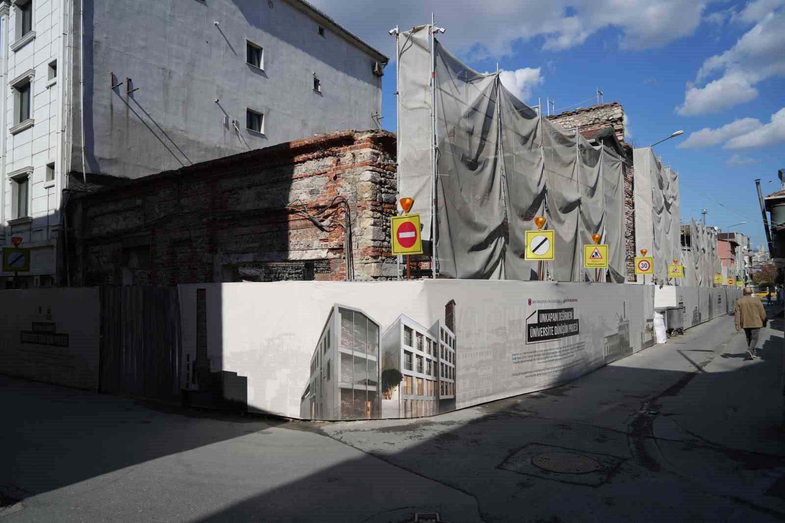 Tarihi Unkapanı Değirmeni restore edilerek geleceğe taşınıyor: Üniversite kampüsüne dönüşecek
