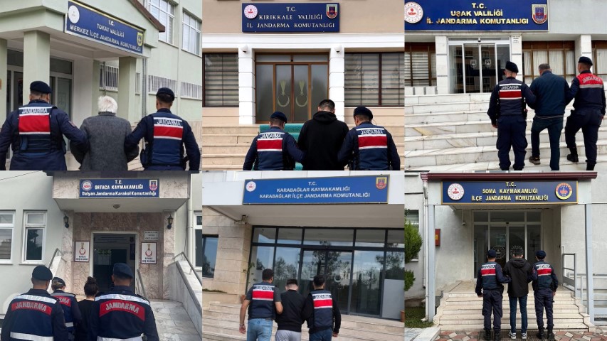 Tunceli merkezli 31 ilde silah kaçakçılarına operasyon: 60 gözaltı