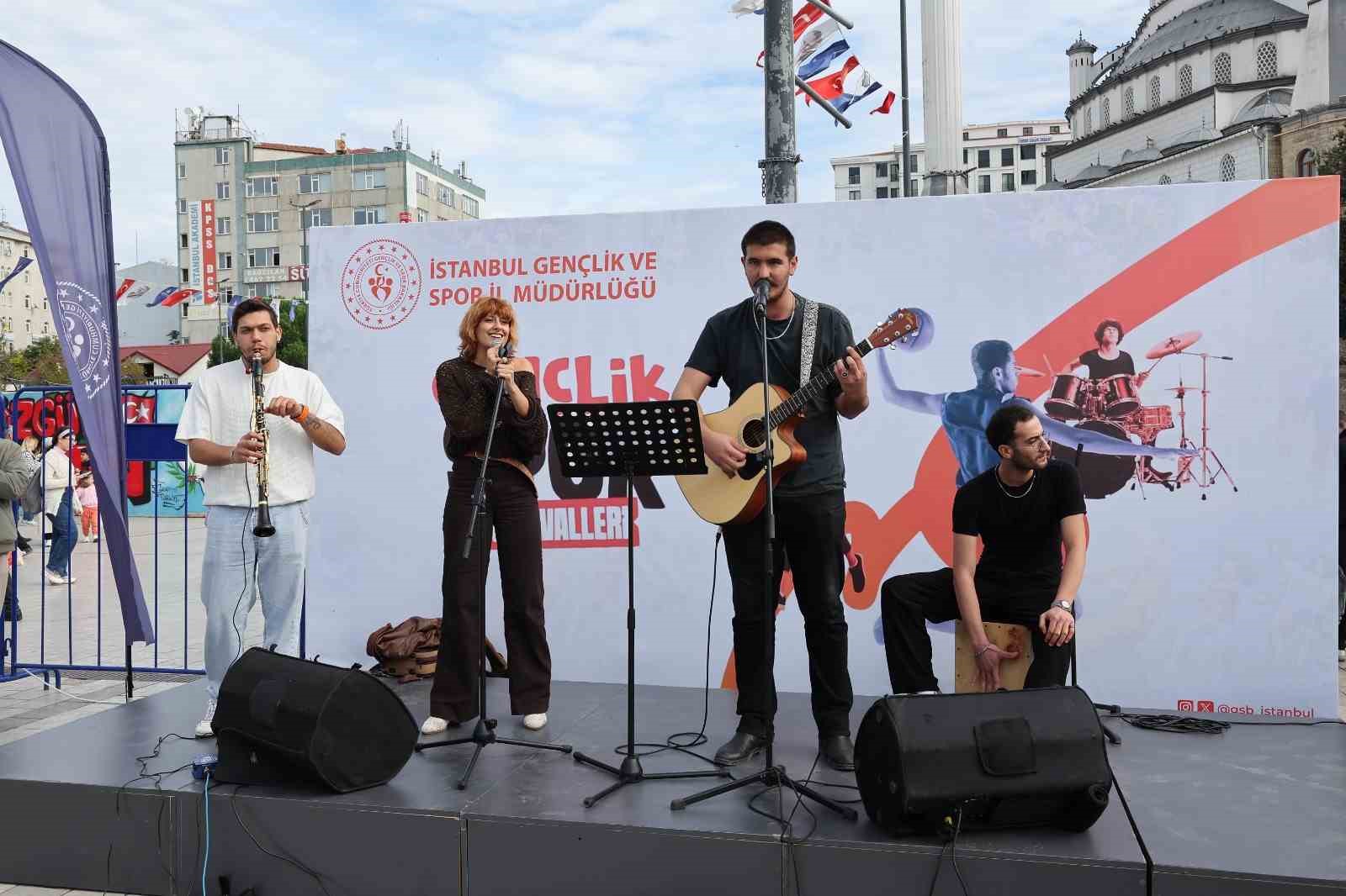 Bağcılar’da Gençlik ve Spor Festivali coşkusu
