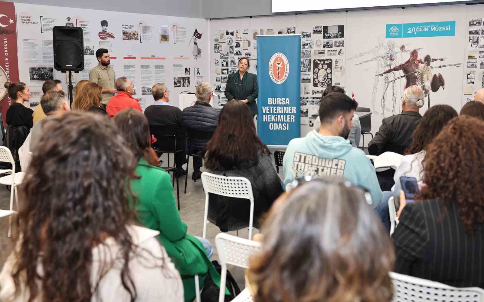 Veteriner hekimler Nilüfer’de buluştu
