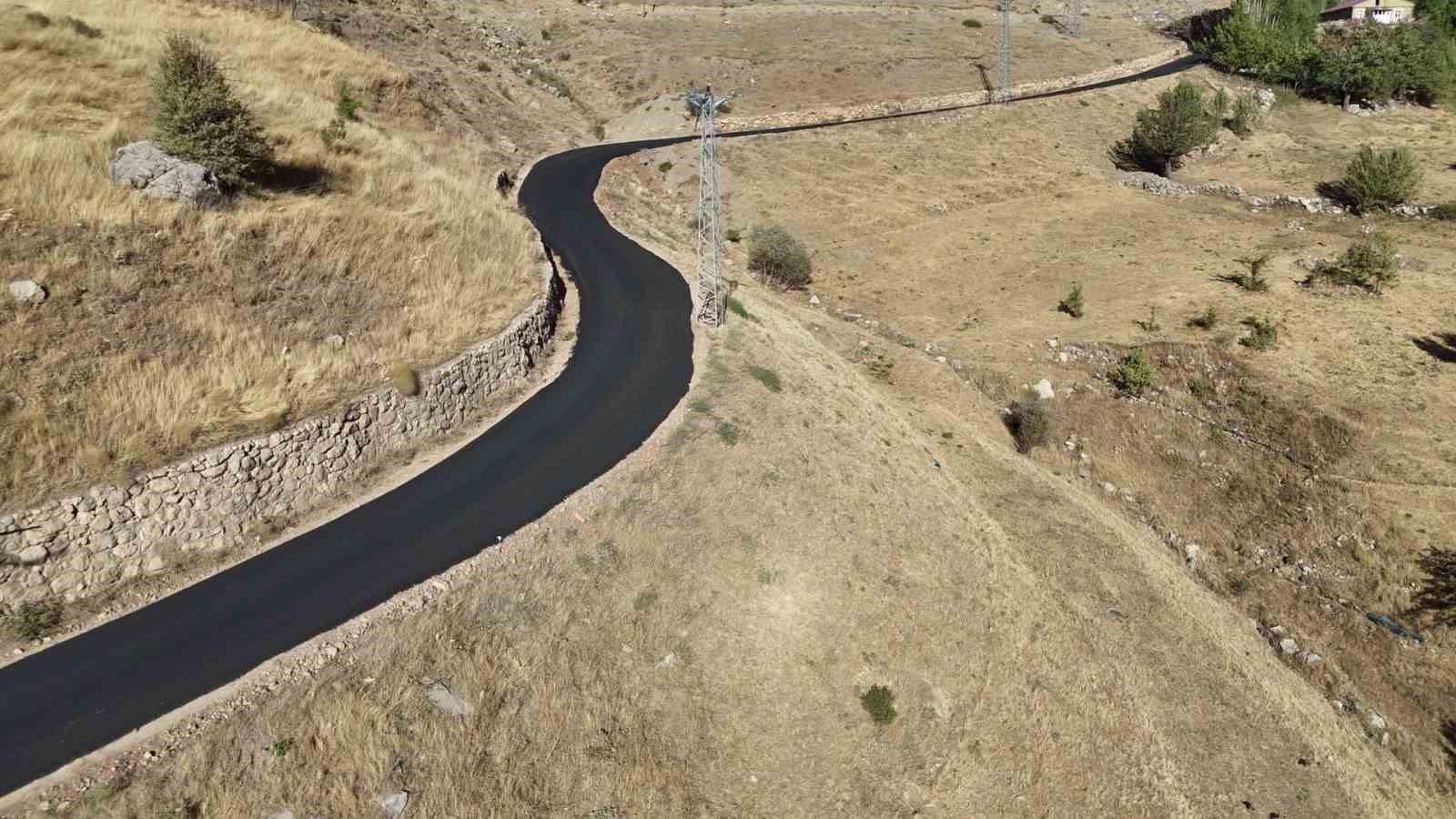 Şırnak’ta 104 kilometrelik yol tamamlandı
