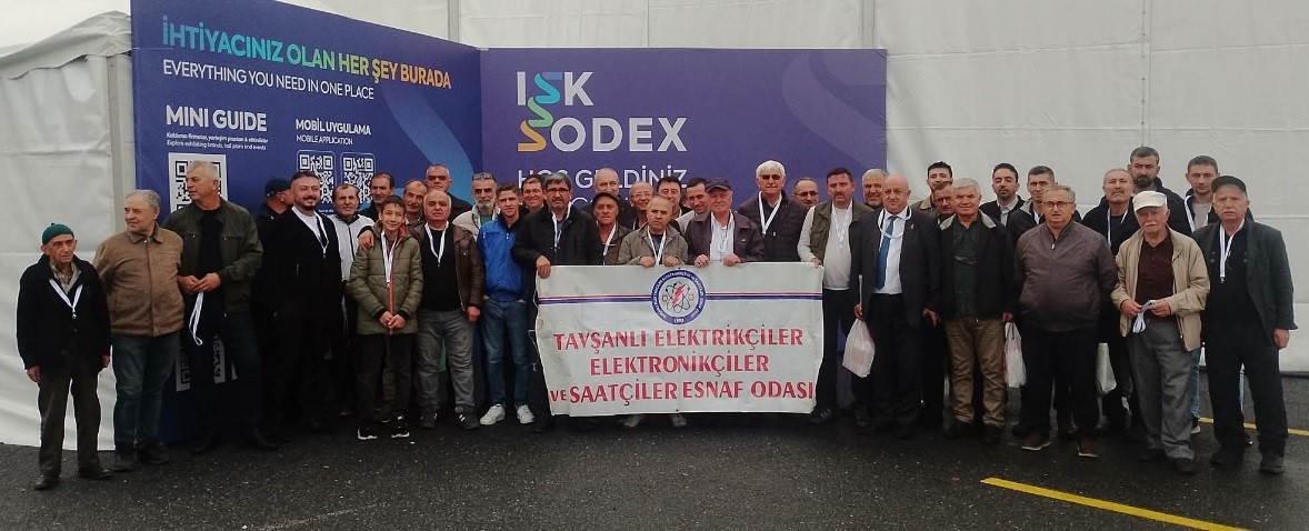 Tavşanlı Elektrikçiler ve Elektronikçiler Odası’ndan anlamlı gezi
