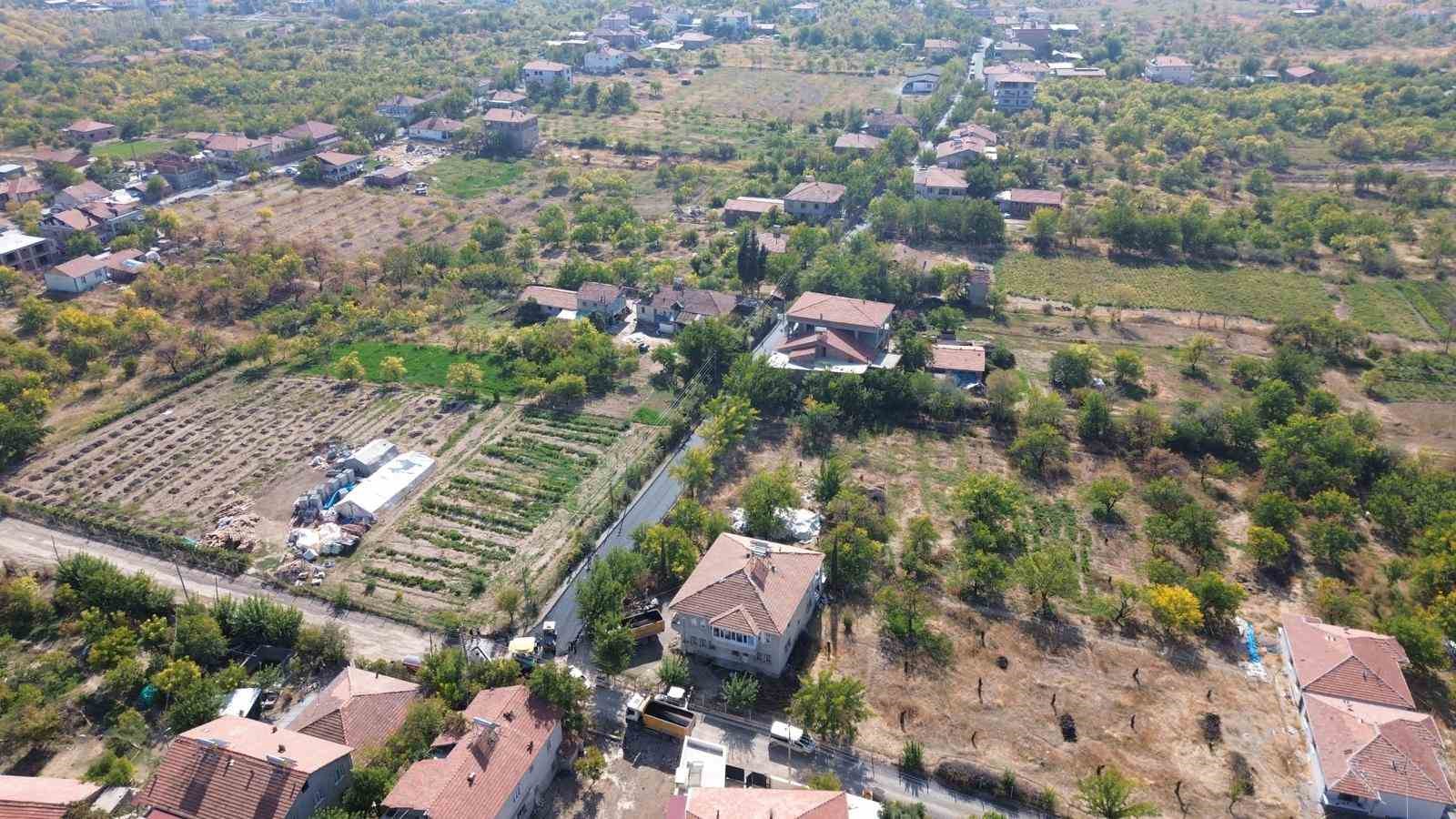 Battalgazi’de kış öncesi yoğun asfalt çalışması
