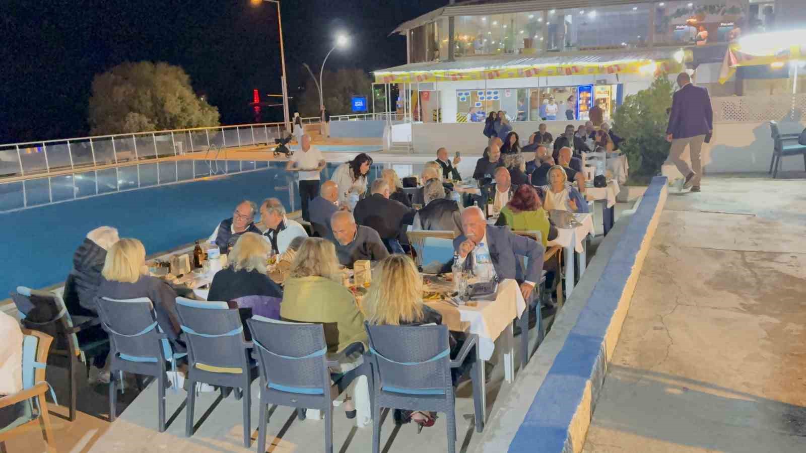Bodrum’da Malatyalılar gecesi renkli görüntülere sahne oldu
