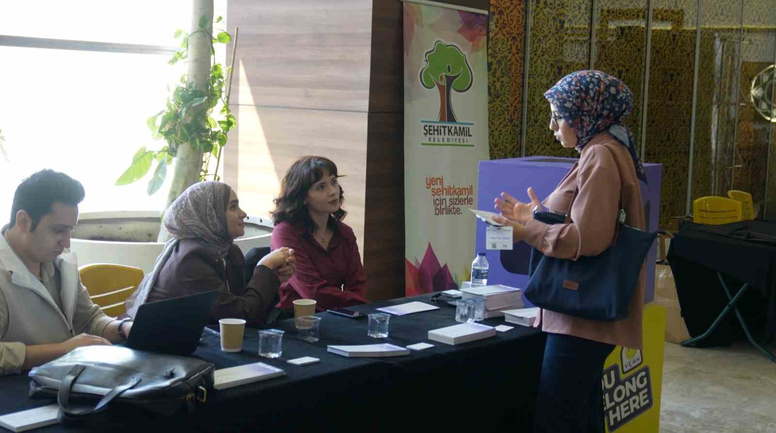 Teknoloji tutkunları Şehitkamil’de buluştu
