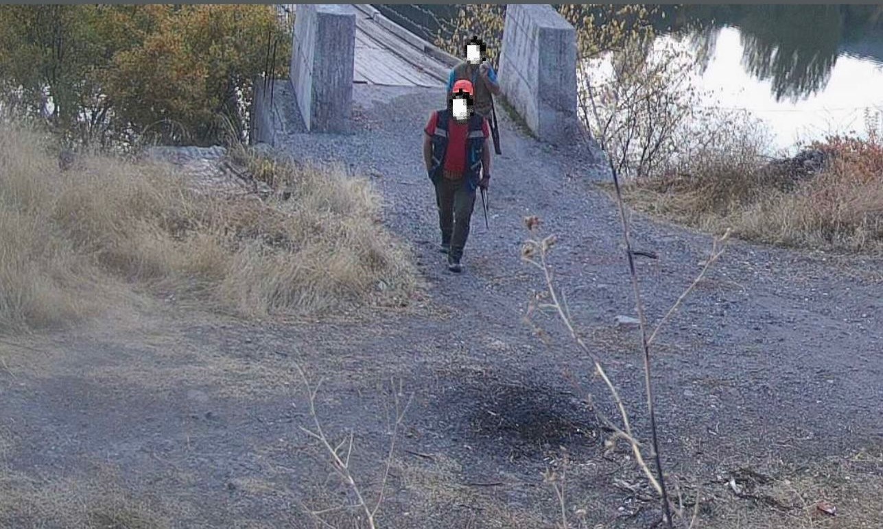 Tunceli&rsquo;de usuls&uuml;z av yapan 11 şahsa 88 bin lira ceza
