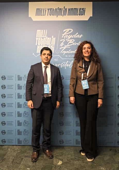 SUBÜ Ankara’daki etkinliklerde temsil edildi
