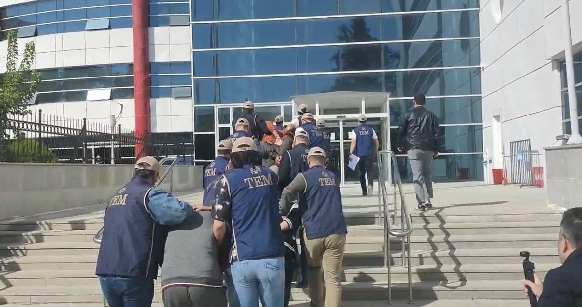 Adıyaman’da DEAŞ operasyonunda 5 kişi tutuklandı