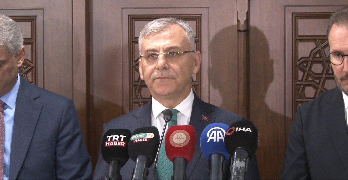 Diyanet İşleri Başkan Yardımcısı Karaca: "2026 yılı hac kurası 5 Kasım Çarşamba günü çekilecektir"
