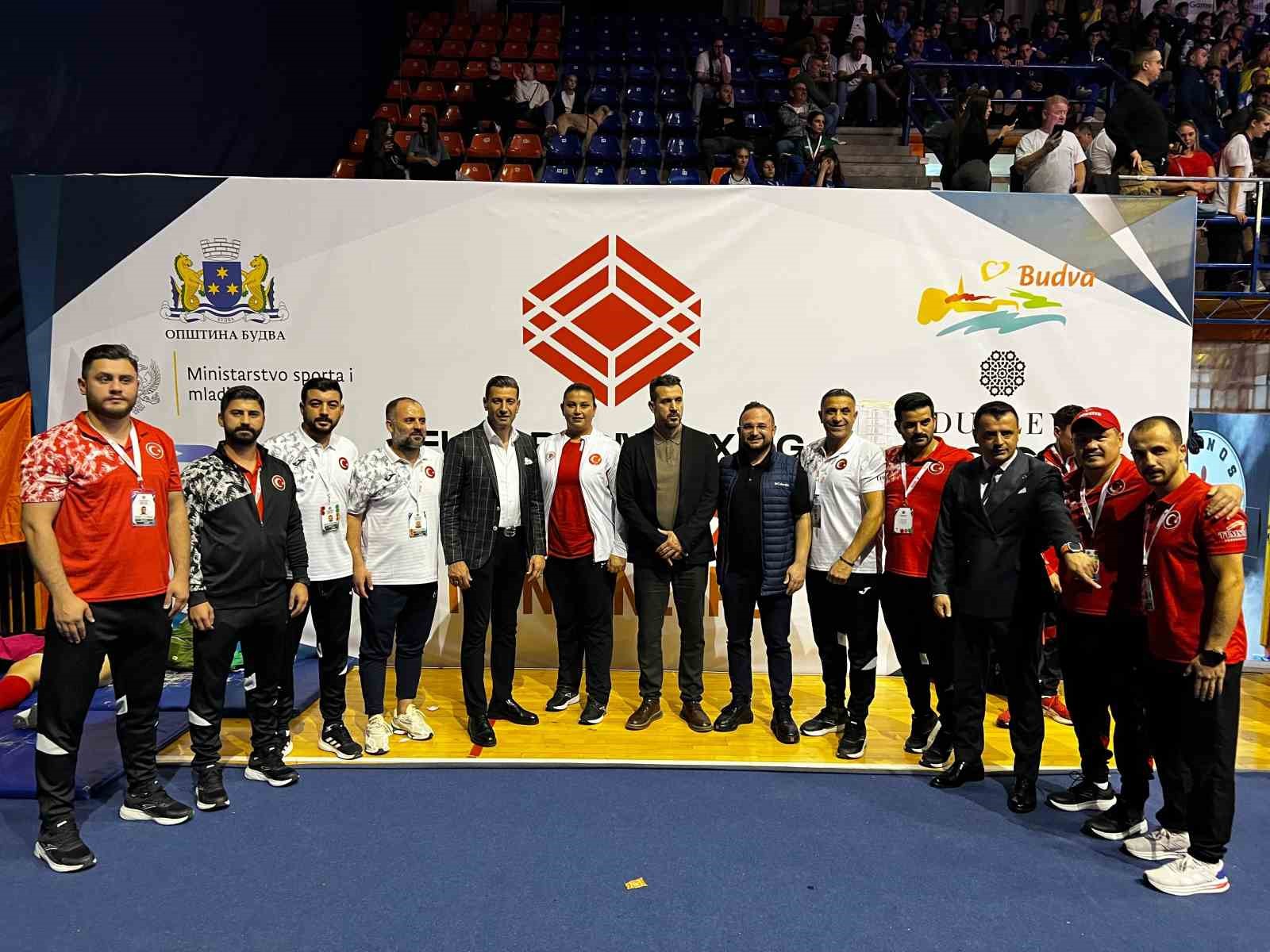 Türkiye’den U15 Avrupa Boks Şampiyonası’nda 16 madalya
