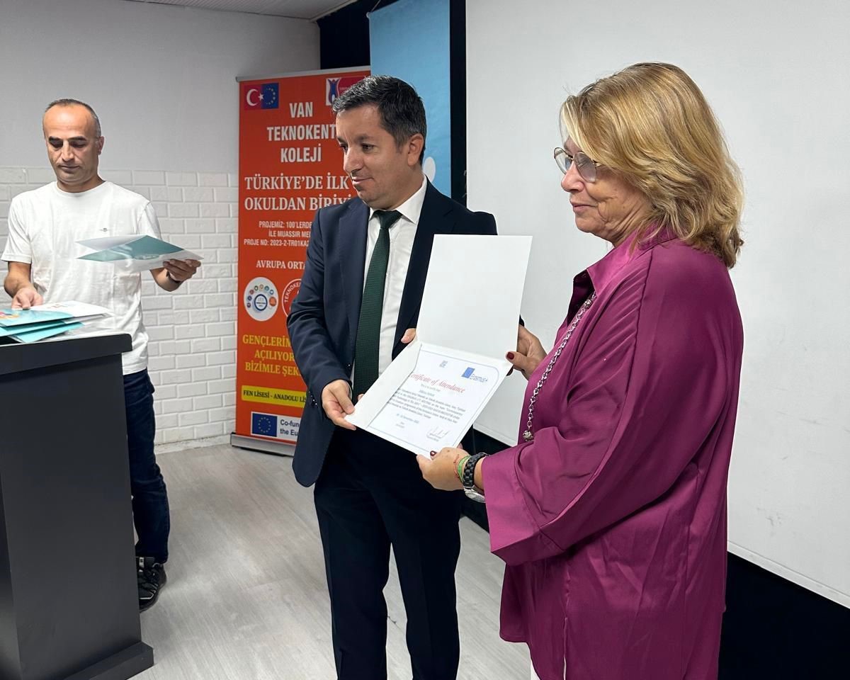 Van Teknokent Koleji&rsquo;nden &rsquo;Erasmus&rsquo; başarısı
