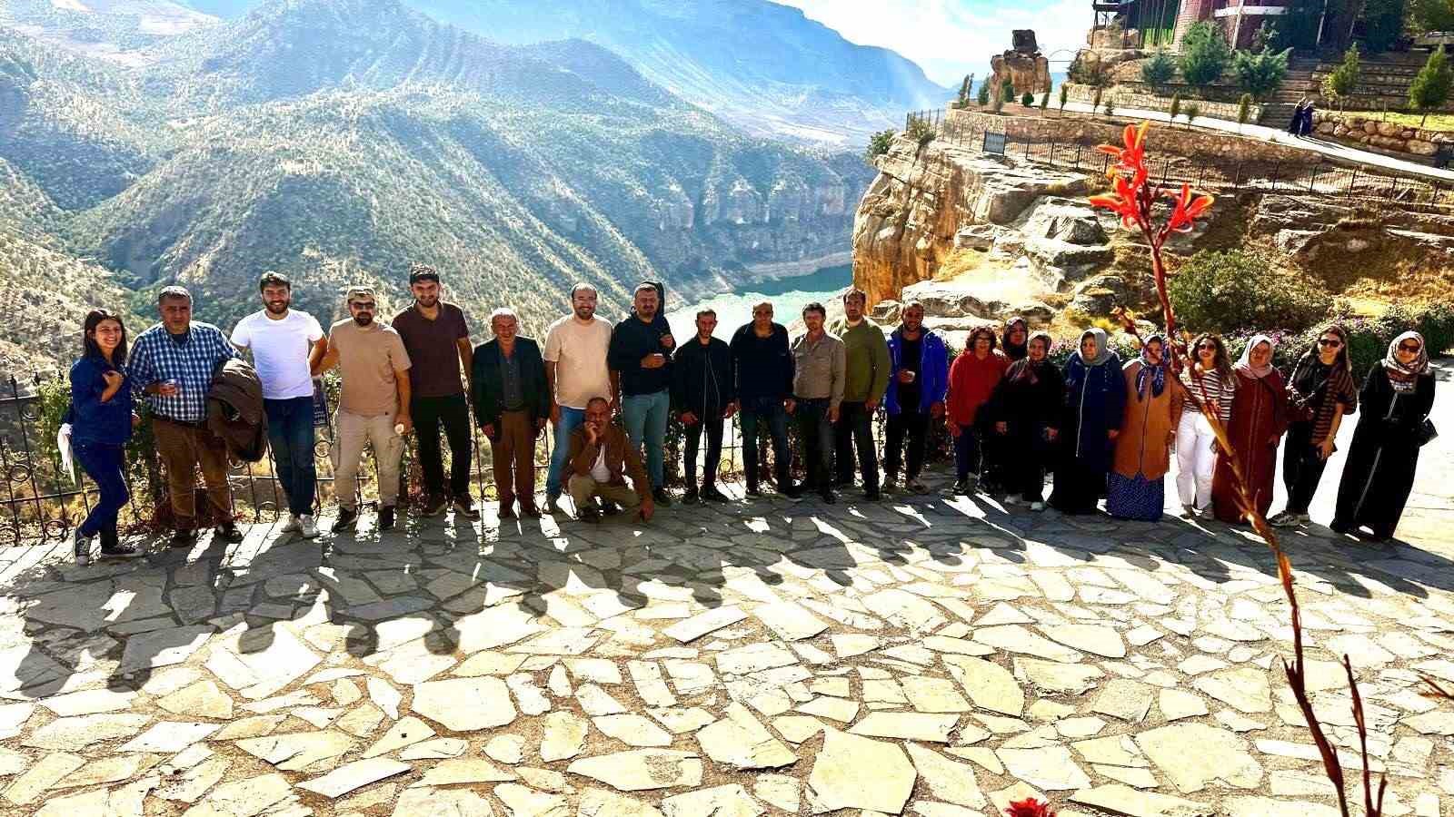 Siirt’te TRSM danışanlarına moral ve motivasyon gezisi
