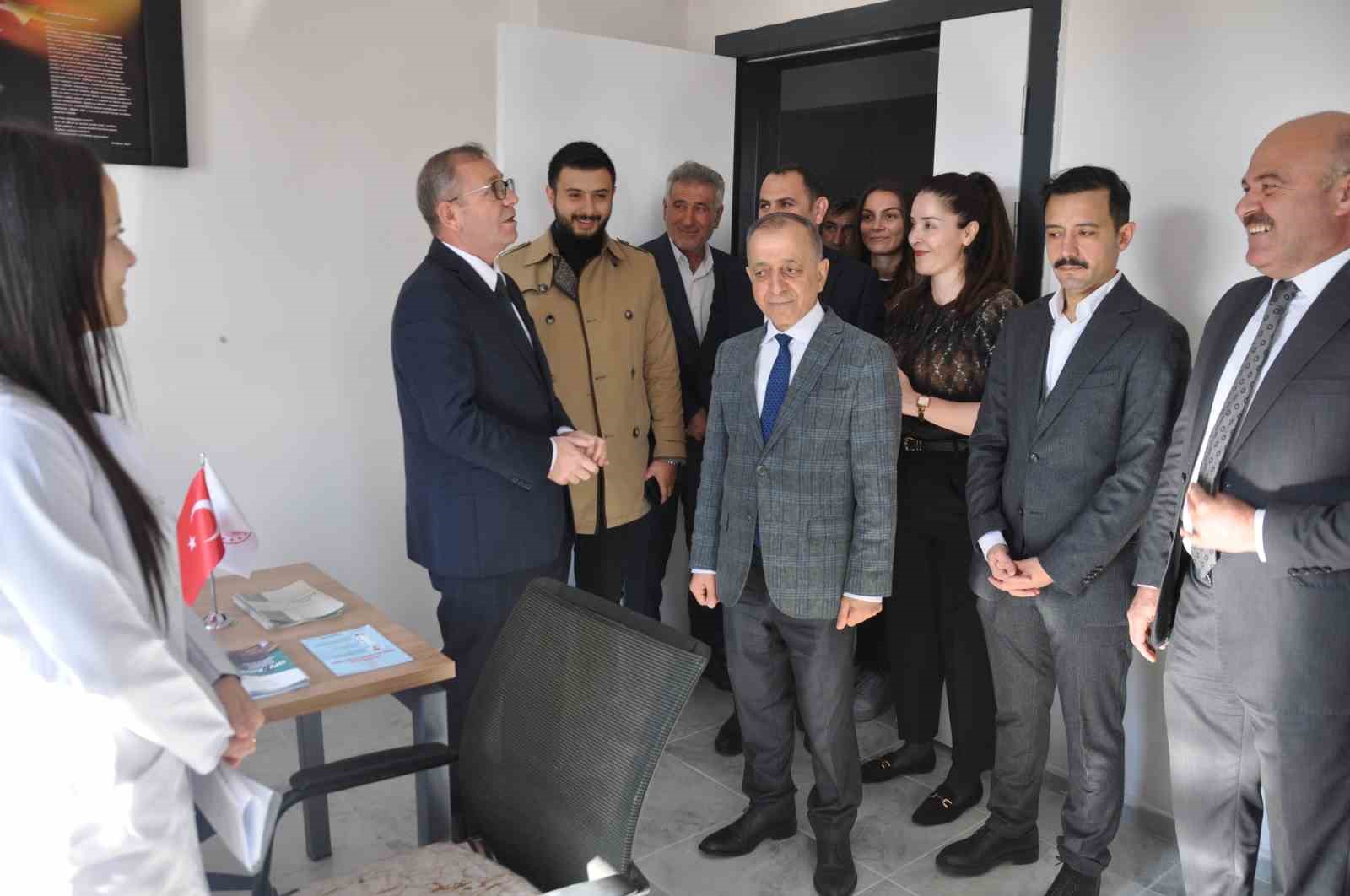 Dikme Köyü Aile Sağlığı Merkezi’nin açılışı yapıldı
