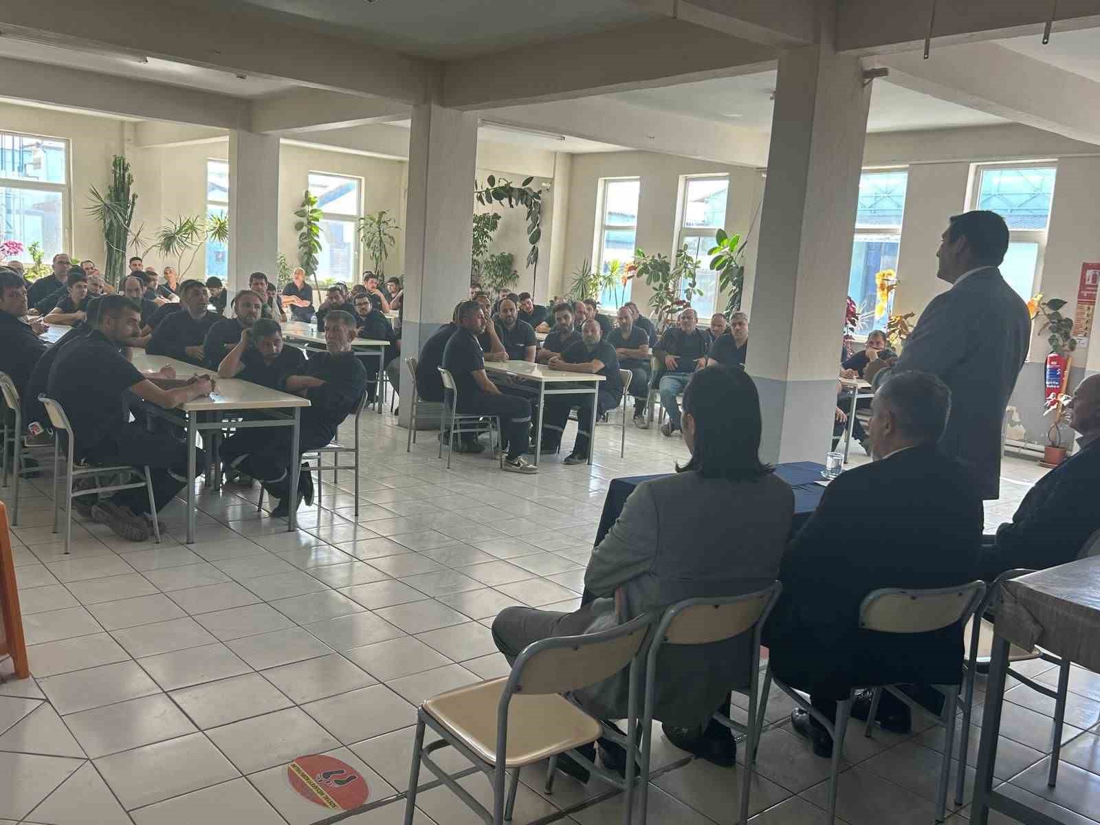 Çelikbaş: "Sosyal güvenlik, alın terinin güvencesidir"
