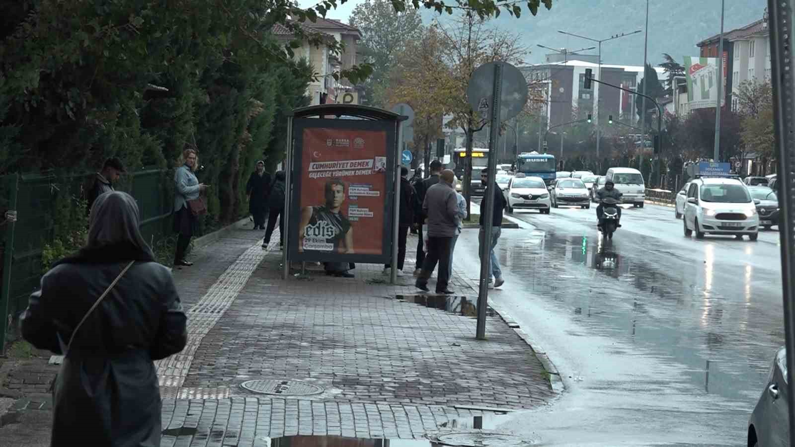 Bursa yine sallandı
