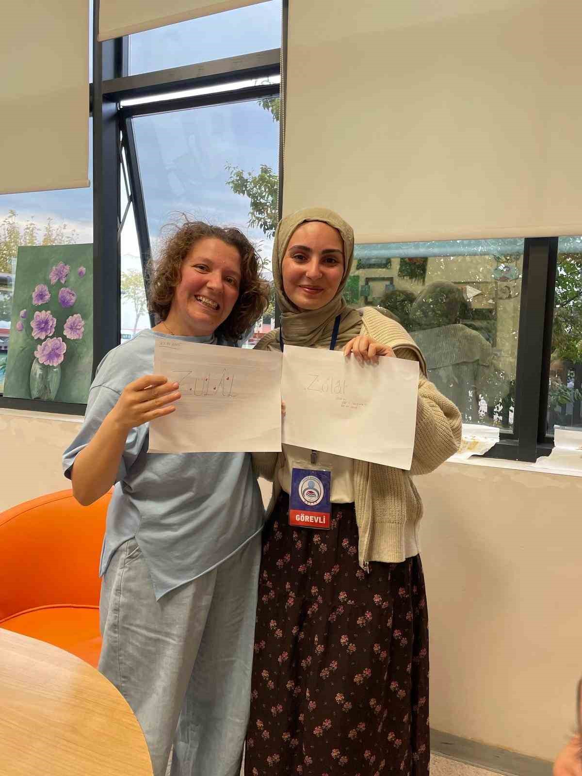 Engelleri değil, kalpleri birleştiren proje