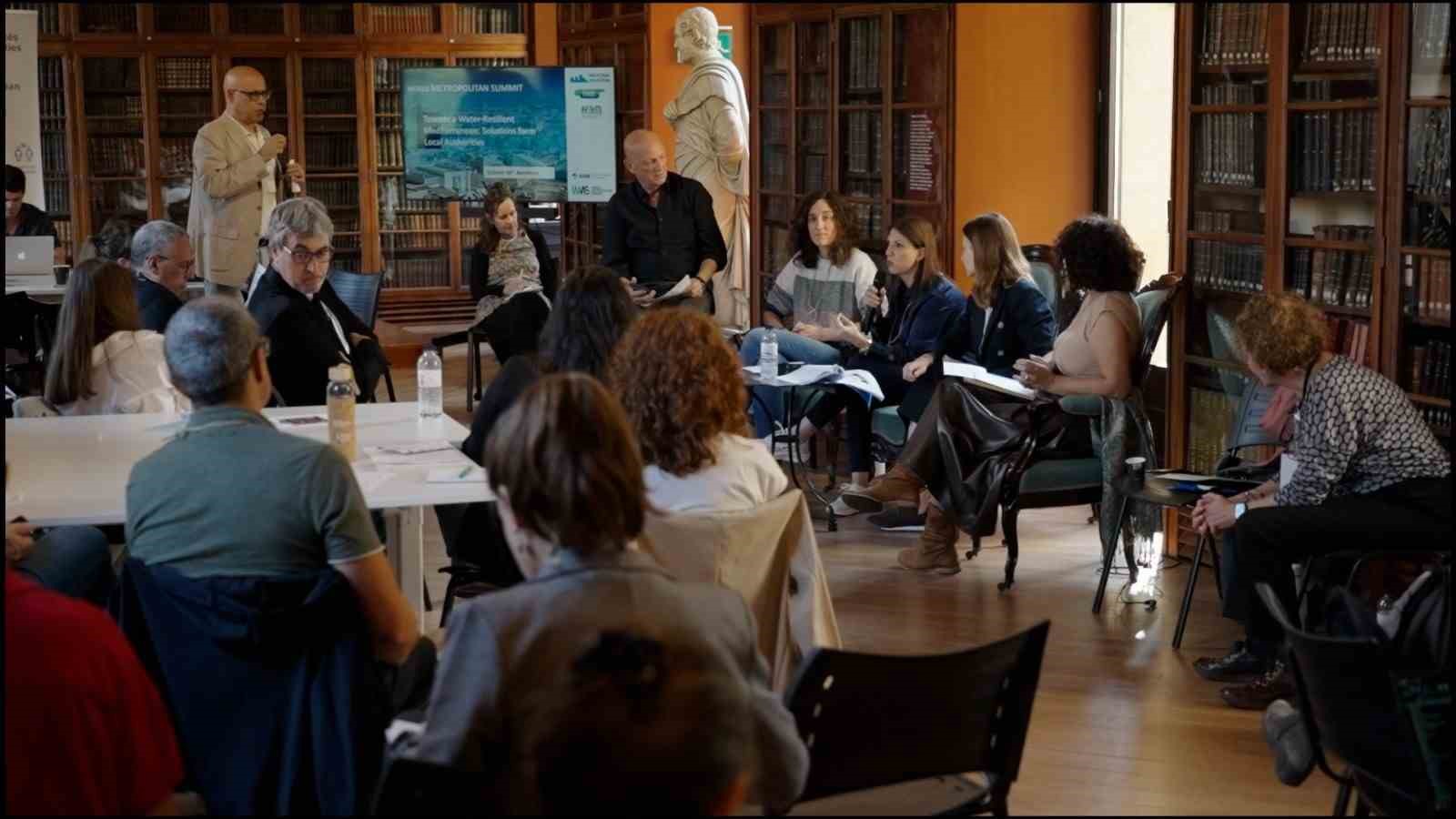 Antalya Büyükşehir Belediyesi Barselona’da Akdeniz Su Zirvesi’nde temsil edildi
