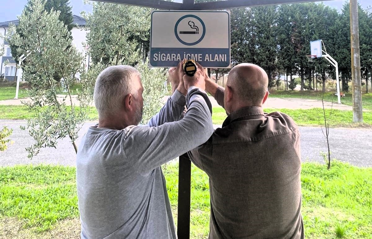 Öğrencilerden dumansız hava sahası farkındalığı
