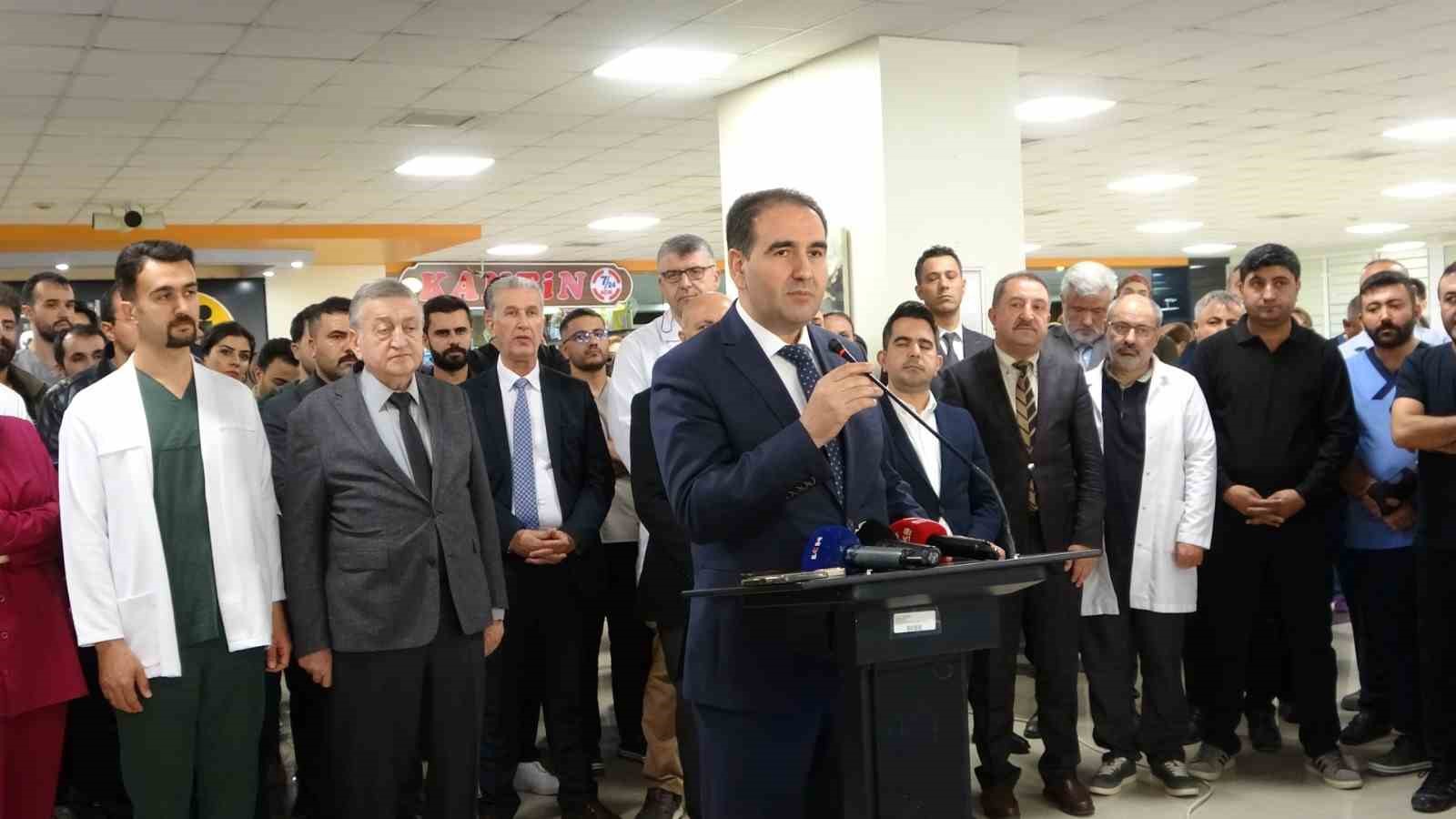 Malatya’da görevi başındaki doktora saldırı
