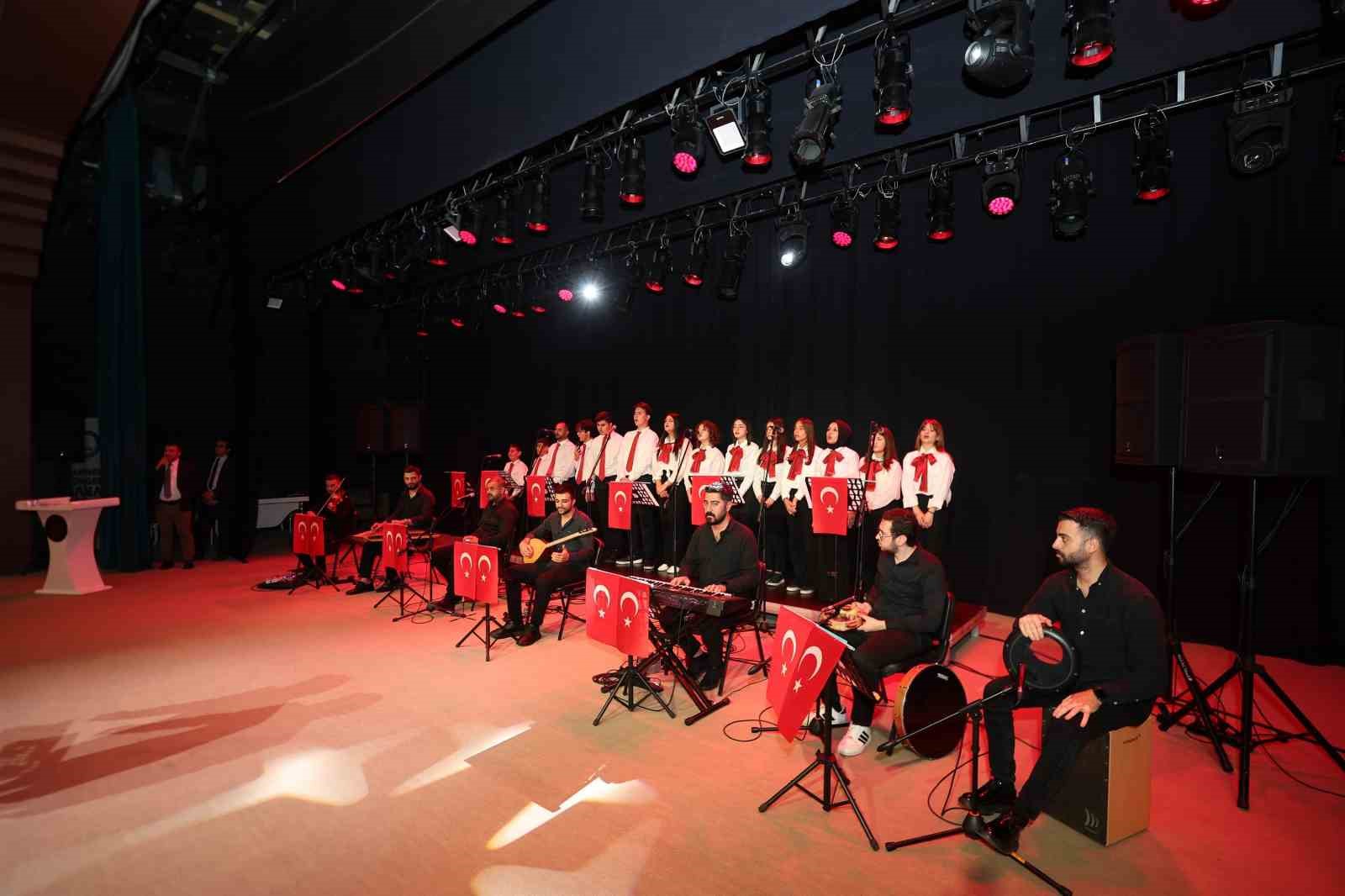 Şahinbey’de Cumhuriyet coşkusu konserle taçlandı
