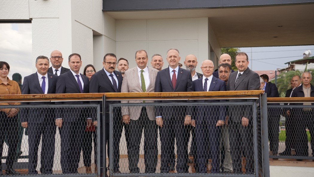 İznik Göl Bazilikası Ören Yeri Karşılama Merkezi hizmete girdi
