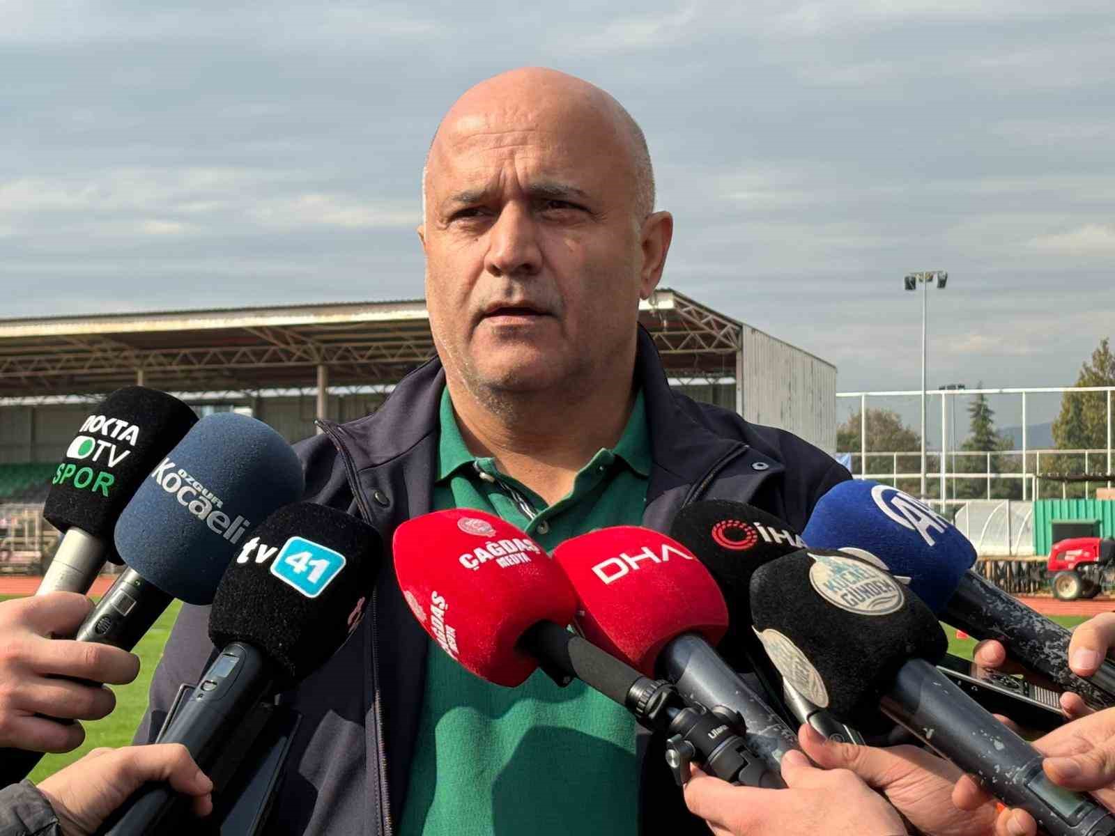 Recep Durul: "Futbolu federasyon değil, başkaları yönetmiş"