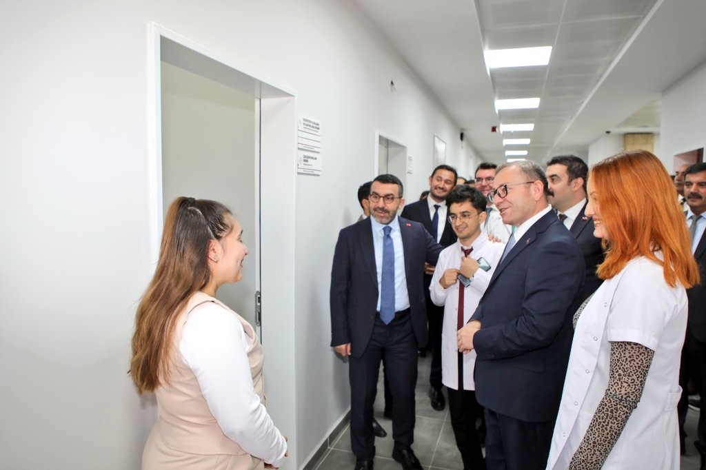 Arpaçaylılar yeni Sağlık Merkezi’nde hizmet alacak
