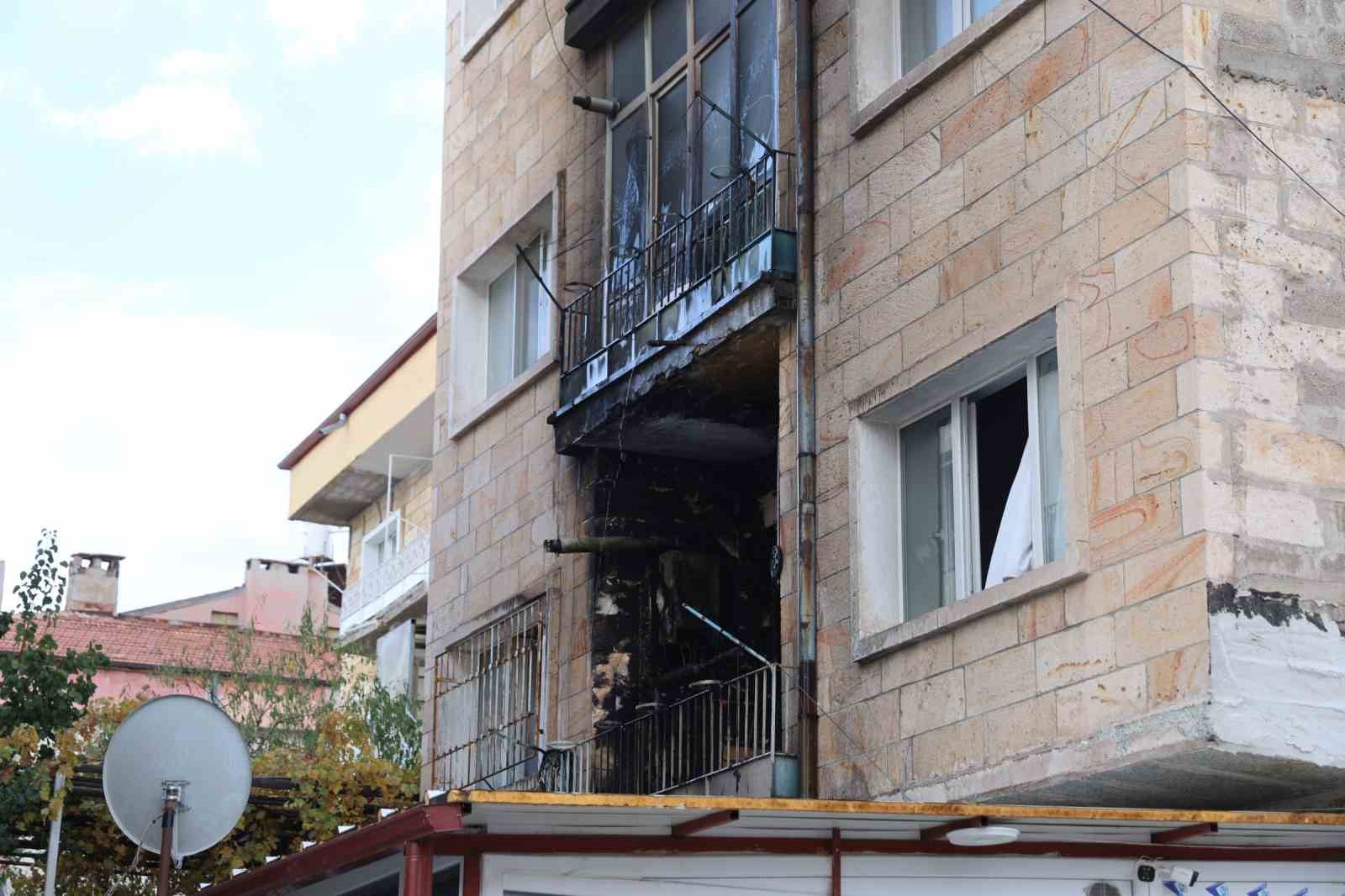 Komşunun dikkati, faciayı &ouml;nledi
