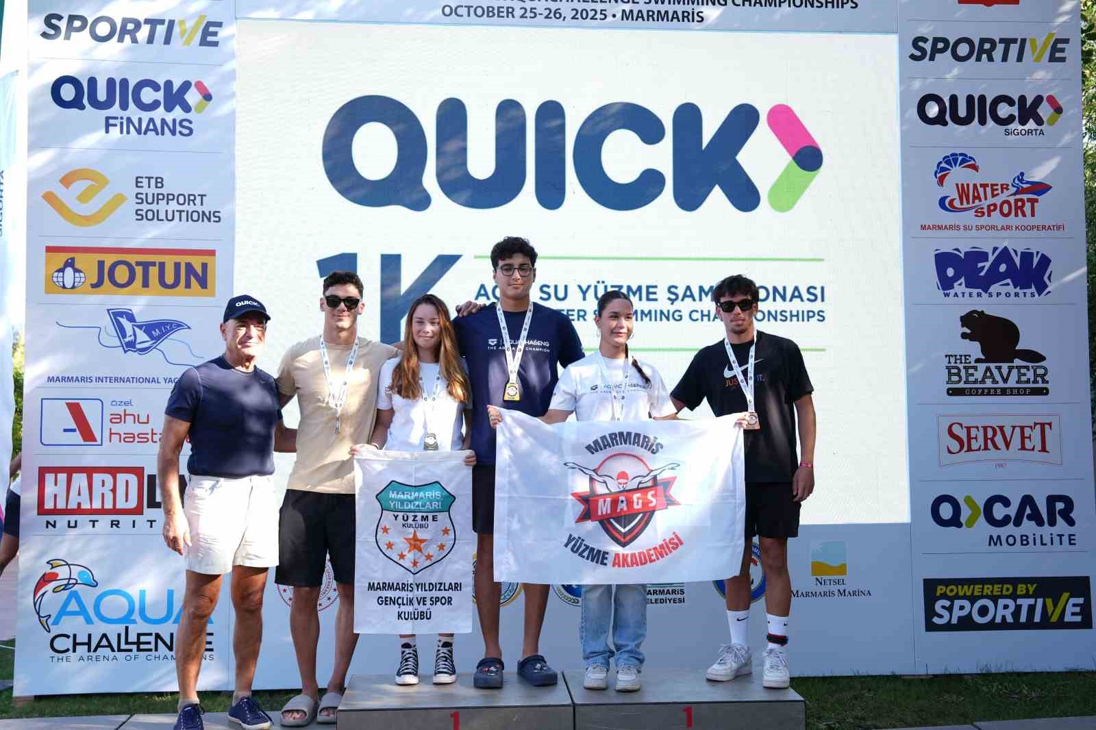 Quick Sigorta AquaChallenge’ta sporculara güvence oldu