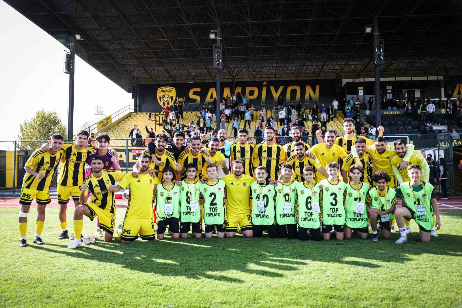 Ziraat Türkiye Kupası: Aliağa FK: 4 - Serikspor: 3