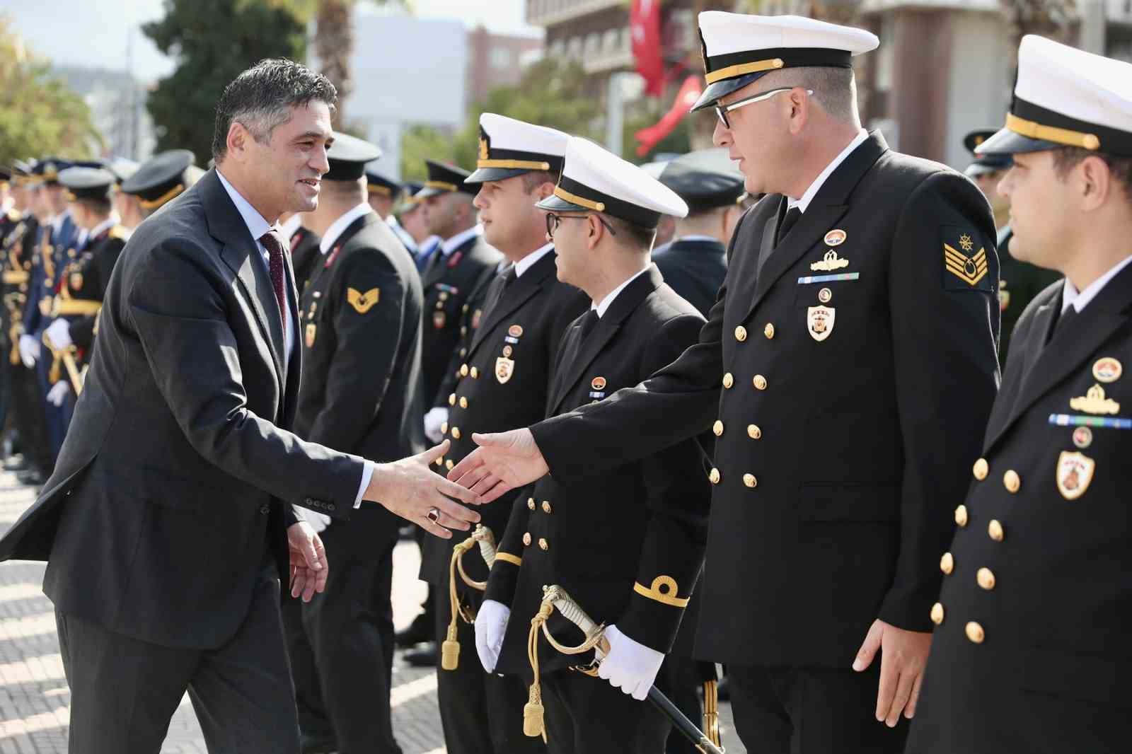 Aliağa’da Cumhuriyet’in 102. yıl kutlamaları başladı