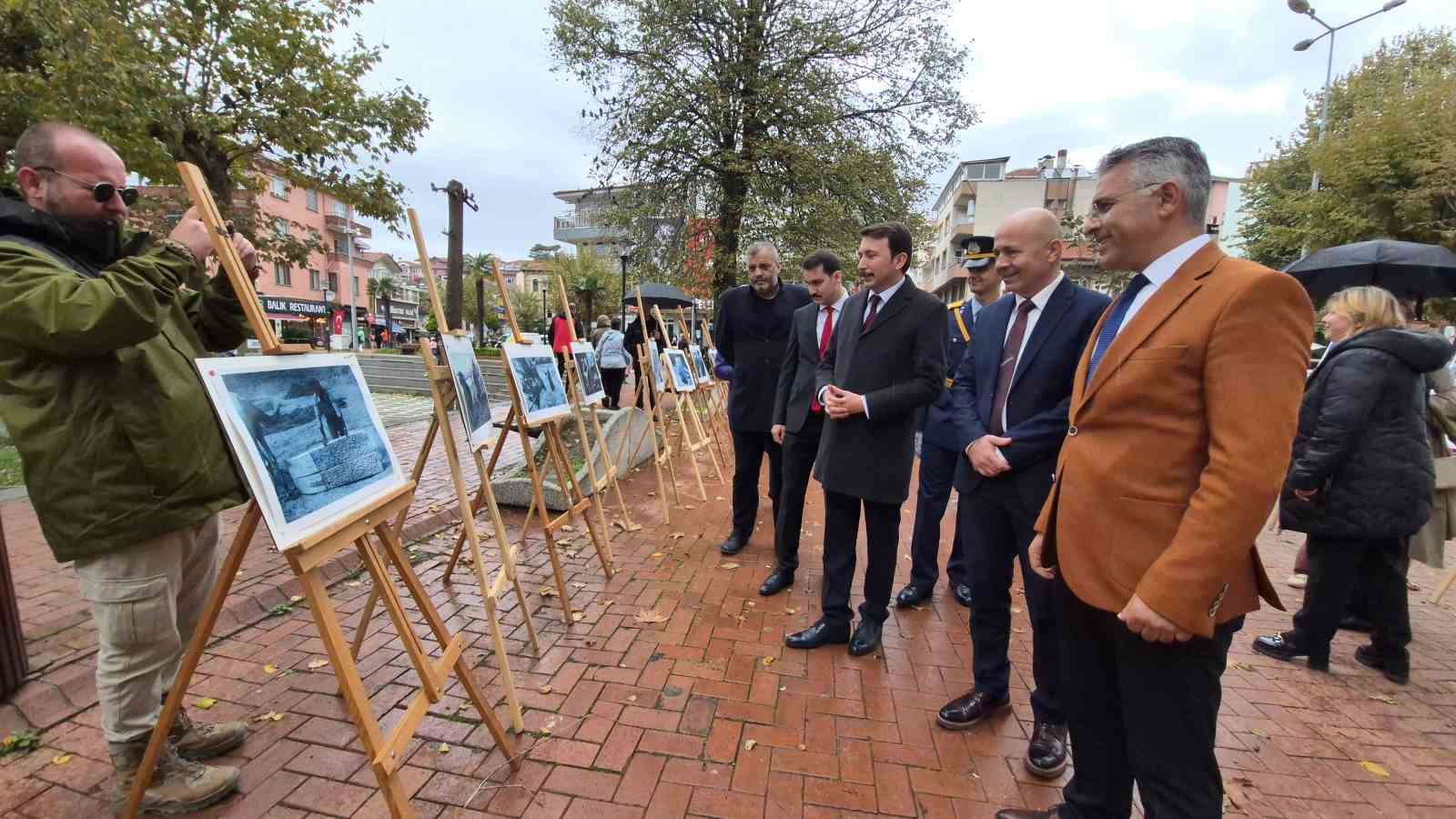 Amasra’da Sahil Güvenlik’ten muhteşem Cumhuriyet Bayramı gösterisi