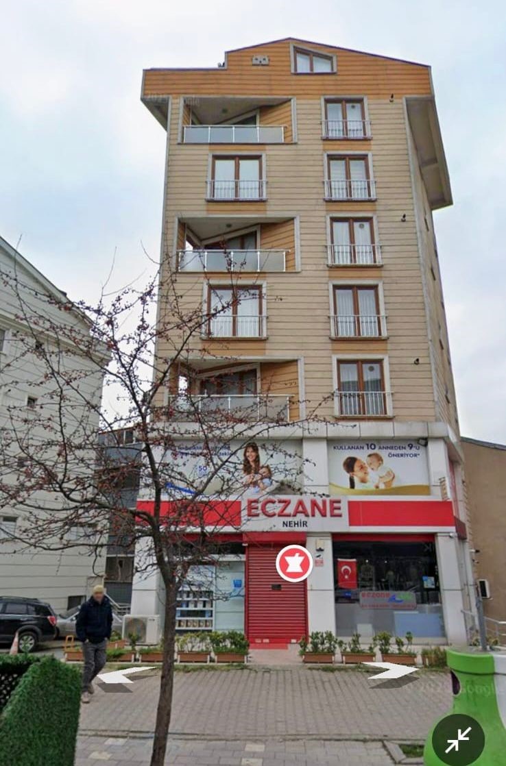 Gebze’de çöken binanın eski hali ortaya çıktı