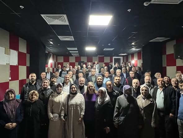 AK Parti S&ouml;ğ&uuml;t İl&ccedil;e Teşkilatı hedefler i&ccedil;in g&uuml;&ccedil; birliği yaptı
