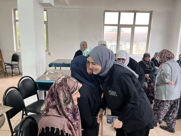 Kaymakam Kılı&ccedil;, Bolatlı K&ouml;y&uuml;&rsquo;nde vatandaşlarla buluştu
