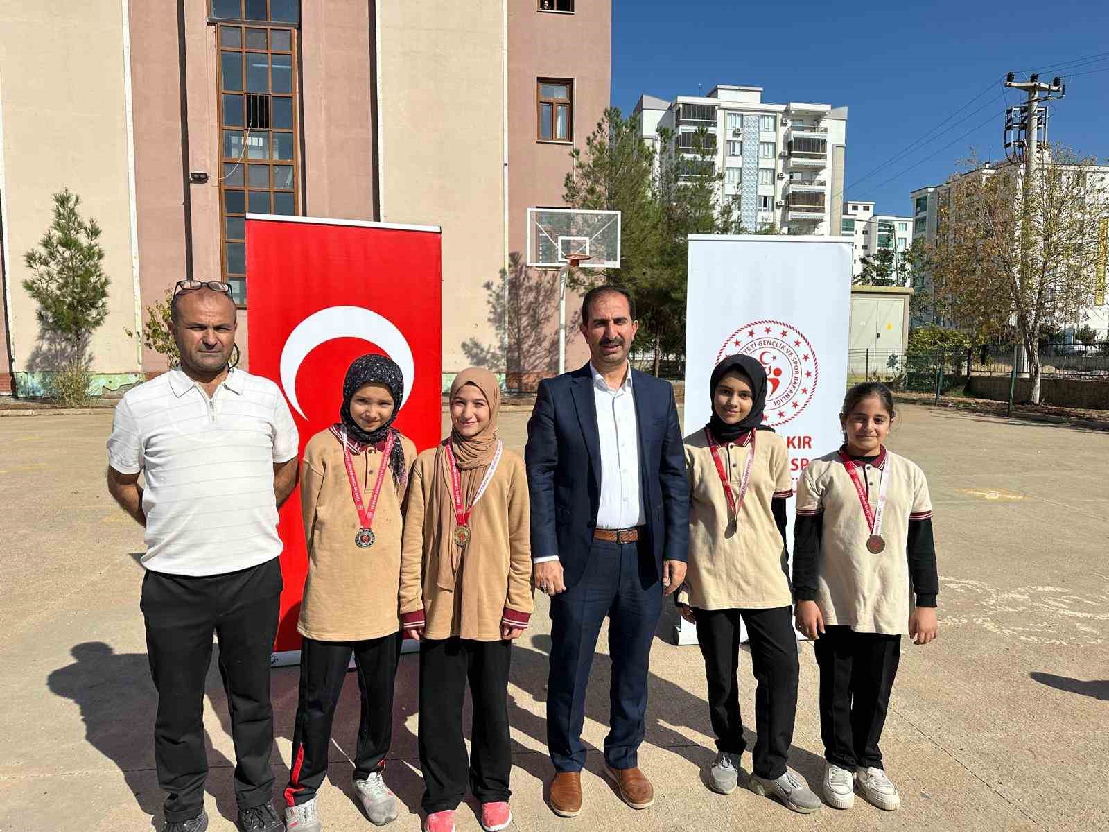 Diyarbakır’da 29 Ekim Cumhuriyet Bayramı lazer run yarışması düzenlendi
