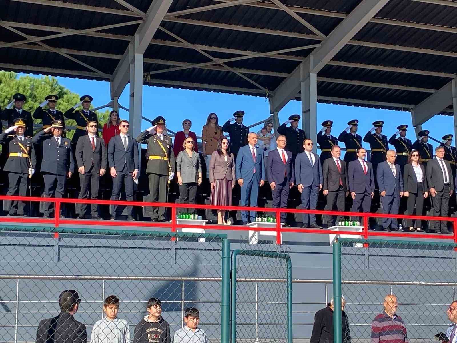 Sarıgöl ve Alaşehir’de cumhuriyet coşkusu
