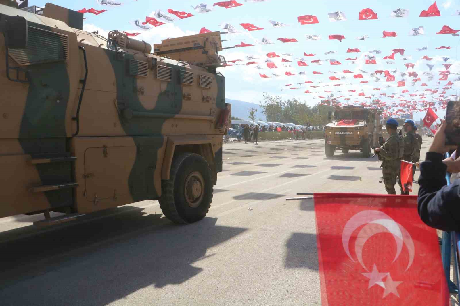 Hatay&rsquo;da 29 Ekim Cumhuriyet Bayramı coşkusu
