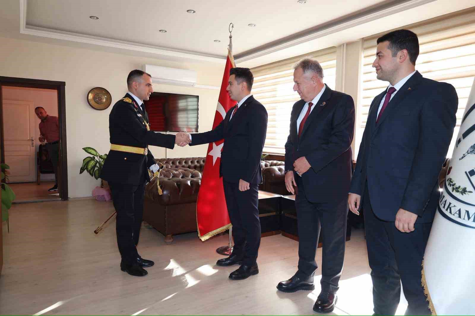 Karacasu&rsquo;da Cumhuriyet&rsquo;in 102. yılı coşkuyla kutlandı
