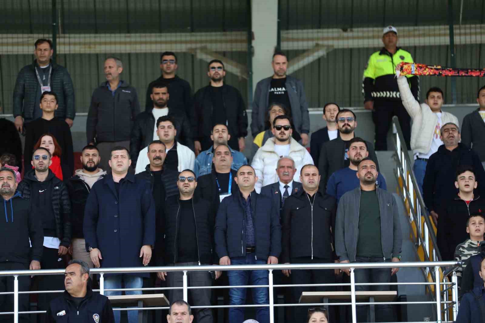 Erciyes 38 FK kupaya veda etti
