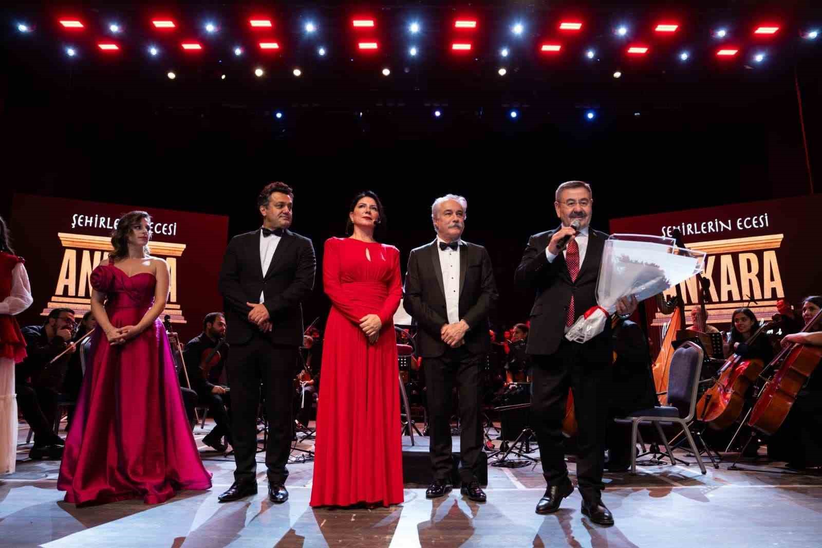 Gölbaşı’nda ‘Şehirlerin Ecesi: Ankara’ izleyiciyle buluştu