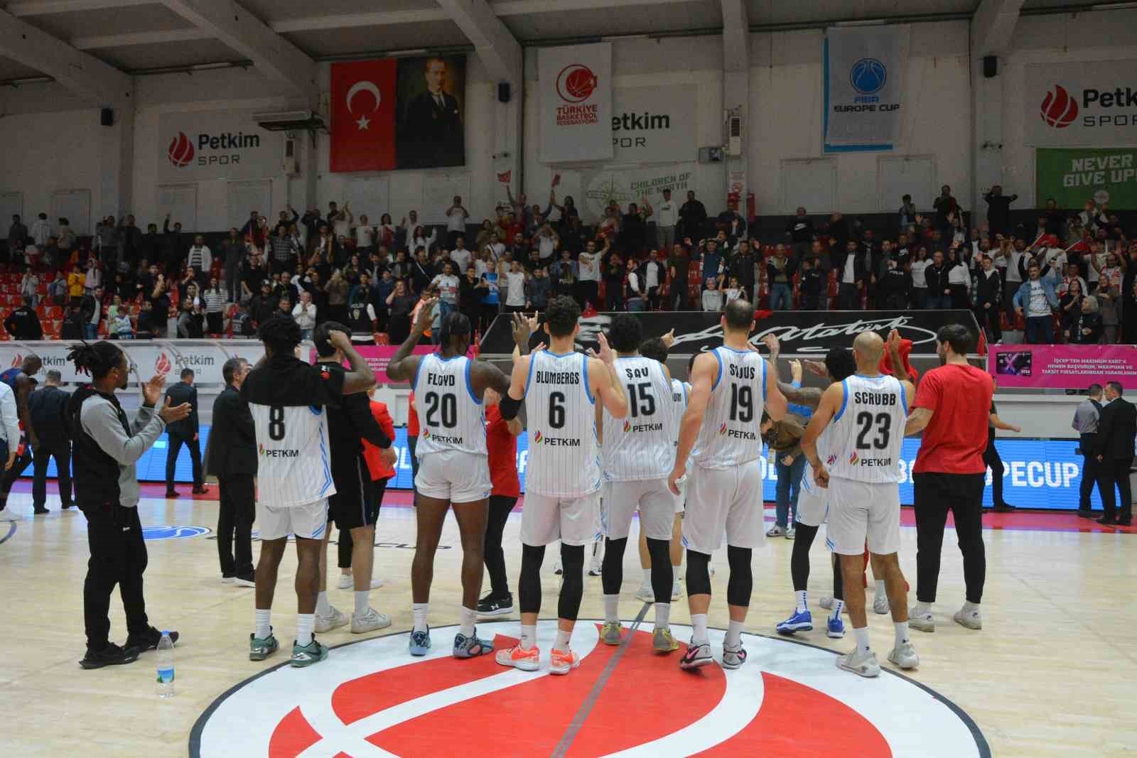 FIBA Avrupa Kupası: Aliağa Petkimspor: 84 - CSM Oradea: 73