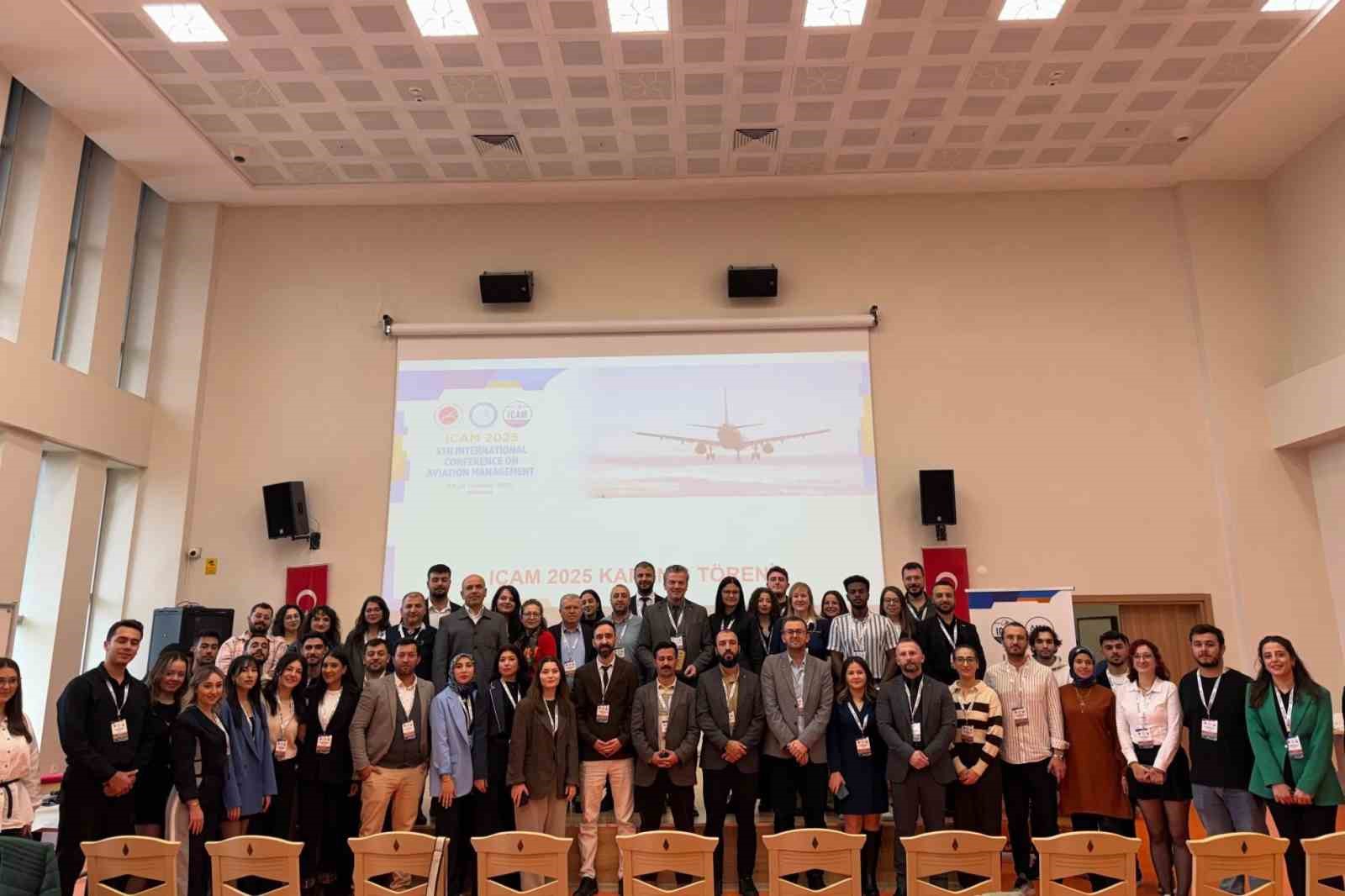 Kastamonu Üniversitesi, 5. Uluslararası Havacılık Yönetimi Kongresi’ne ev sahipliği yaptı
