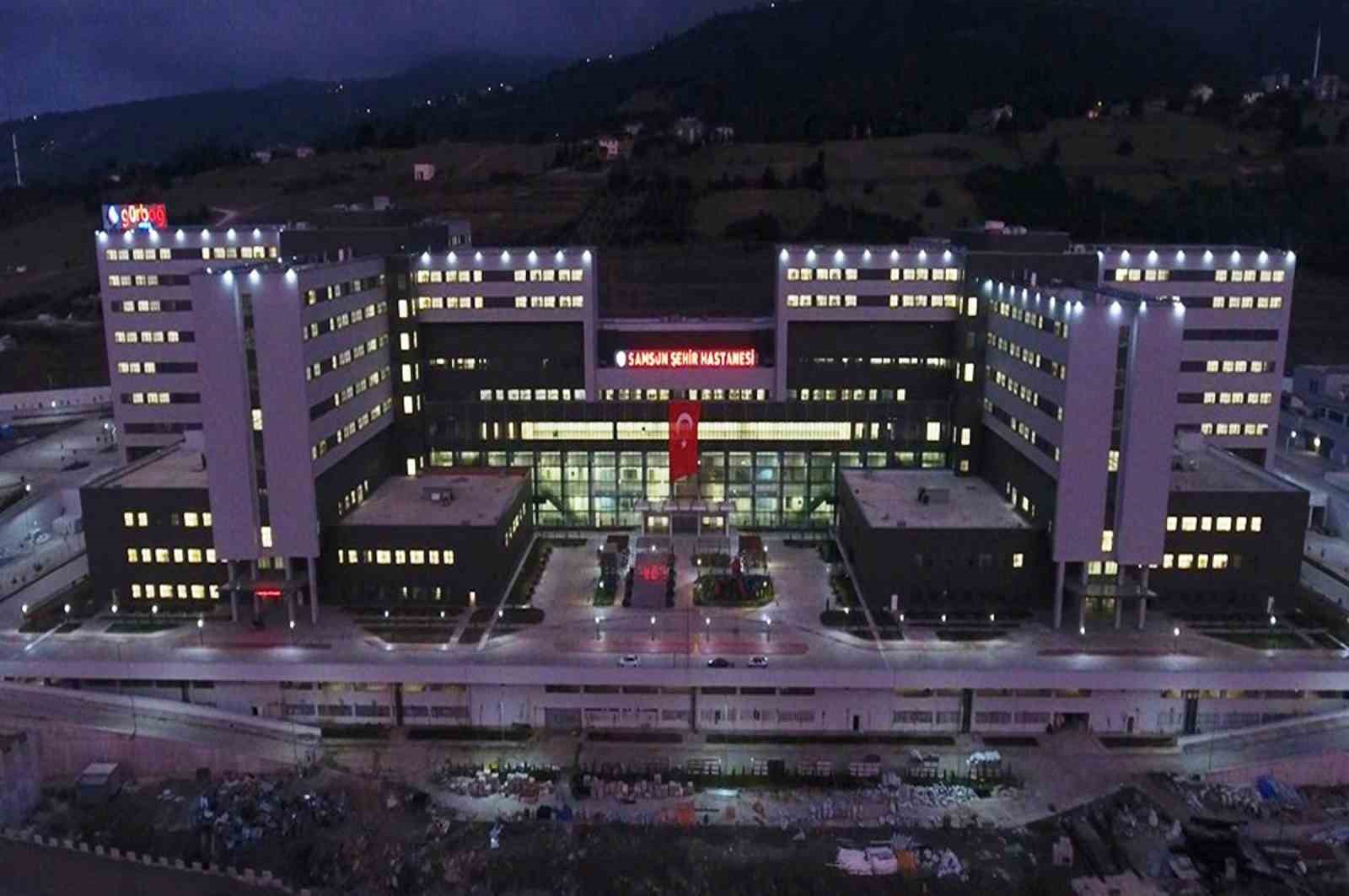 Samsun’da sağlık projelerinin yapımında sona geliniyor
