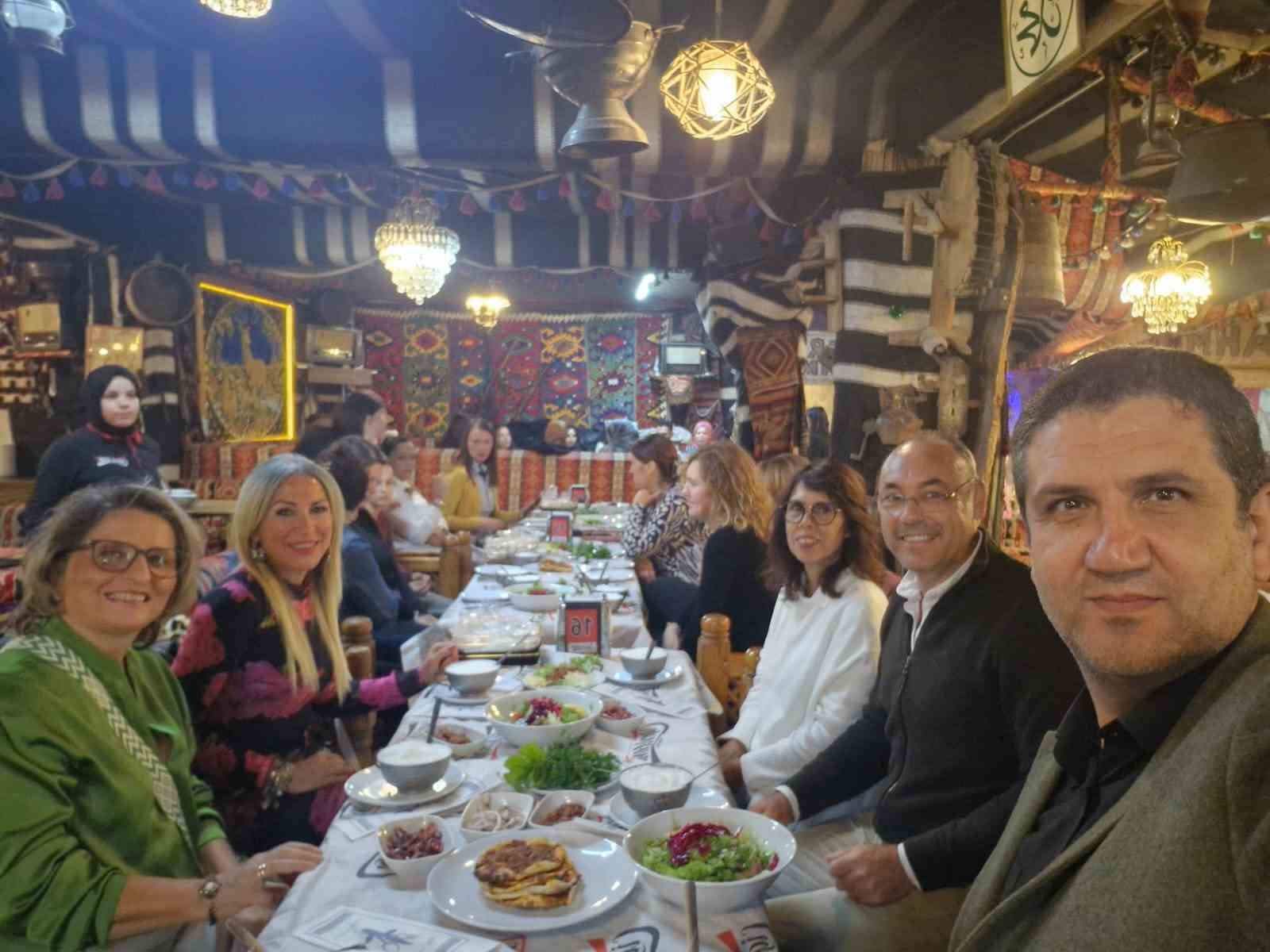 Erasmus ortaklarını böyle karşıladılar
