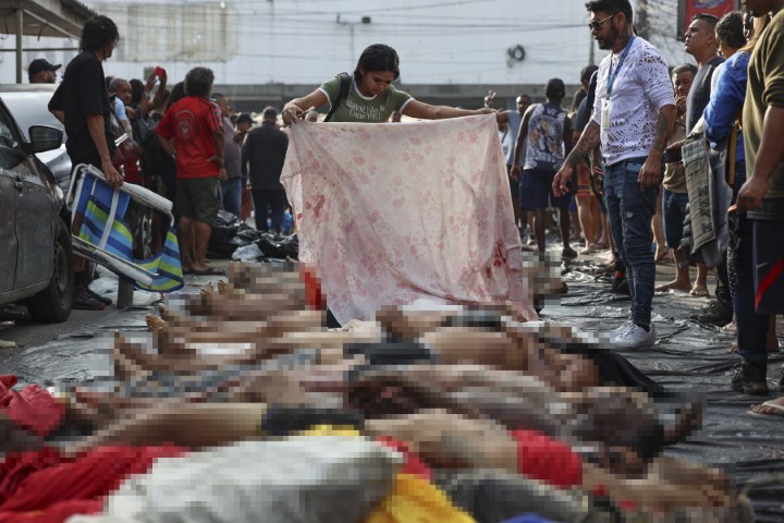 Brezilya'da uyuşturucu çetelerine yönelik operasyonda can kaybı 132'ye yükseldi