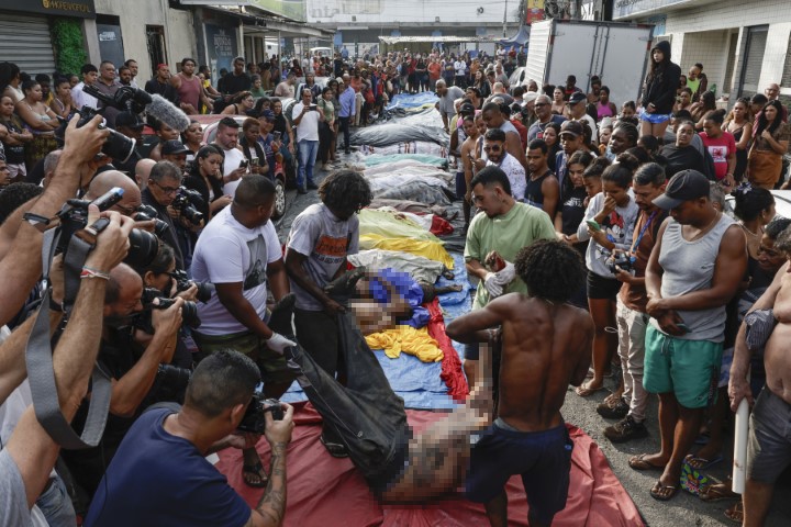 Brezilya'da uyuşturucu çetelerine yönelik operasyonda can kaybı 132'ye yükseldi